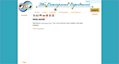 Desktop Screenshot of fr.cassiopaea.org