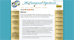 Desktop Screenshot of cassiopaea.org