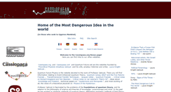 Desktop Screenshot of cassiopaea.com