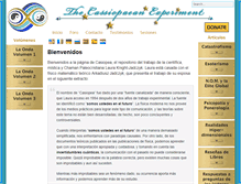 Tablet Screenshot of es.cassiopaea.org